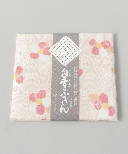 212 KITCHEN STORE / トゥーワントゥーキッチン ストア インテリア・生活雑貨・ホビー・ステーショナリー | 白雪友禅ふきん 椿 珊瑚 | 詳細5