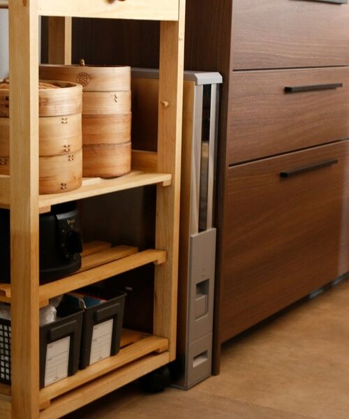 212 KITCHEN STORE / トゥーワントゥーキッチン ストア キッチンツール | ステンレス製スリム米びつ 12kg用 | 詳細10