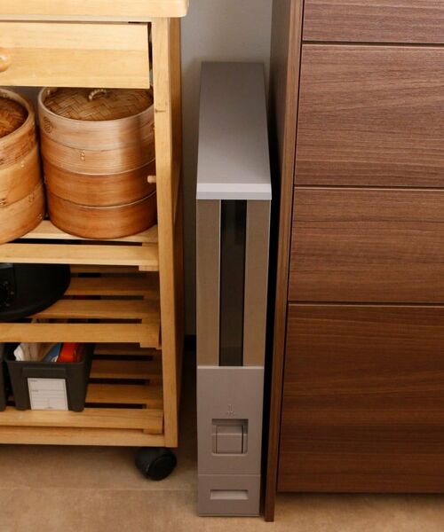 212 KITCHEN STORE / トゥーワントゥーキッチン ストア キッチンツール | ステンレス製スリム米びつ 12kg用 | 詳細11