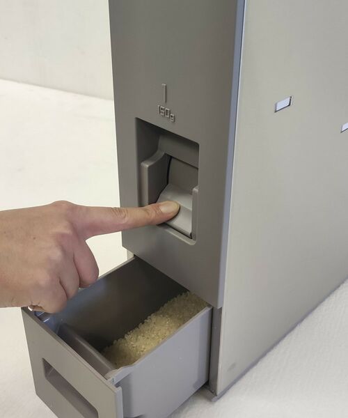 212 KITCHEN STORE / トゥーワントゥーキッチン ストア キッチンツール | ステンレス製スリム米びつ 12kg用 | 詳細13