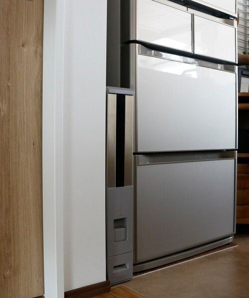 212 KITCHEN STORE / トゥーワントゥーキッチン ストア キッチンツール | ステンレス製スリム米びつ 12kg用 | 詳細5