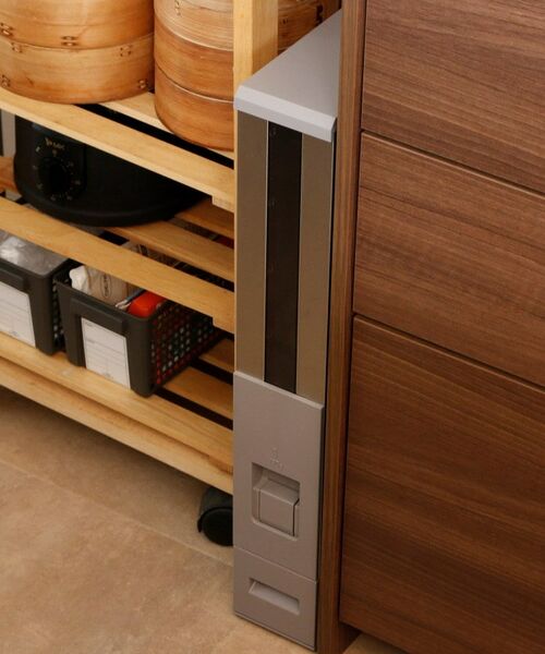 212 KITCHEN STORE / トゥーワントゥーキッチン ストア キッチンツール | ステンレス製スリム米びつ 12kg用 | 詳細7