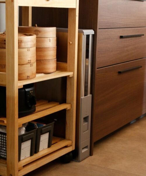 212 KITCHEN STORE / トゥーワントゥーキッチン ストア キッチンツール | ステンレス製スリム米びつ 12kg用 | 詳細8