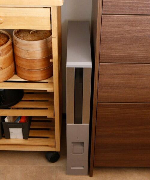 212 KITCHEN STORE / トゥーワントゥーキッチン ストア キッチンツール | ステンレス製スリム米びつ 12kg用 | 詳細9