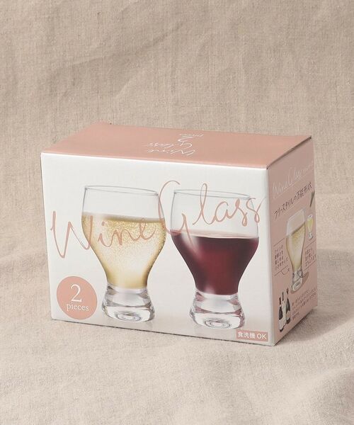 212 KITCHEN STORE / トゥーワントゥーキッチン ストア インテリア・生活雑貨・ホビー・ステーショナリー | ワイングラスセット G101-T273 | 詳細5