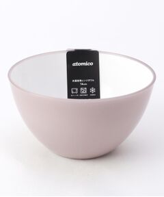 212 KITCHEN STORE / トゥーワントゥーキッチン ストア キッチンツール | 抗菌耐熱レンジボウル 14cm <atomico　アトミコ>