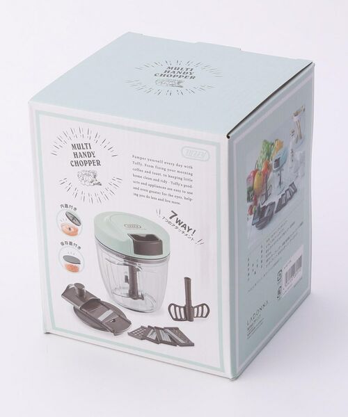 212 KITCHEN STORE / トゥーワントゥーキッチン ストア キッチンツール | マルチハンディチョッパー PA K-HC7 ＜Toffy トフィ＞ | 詳細3