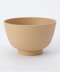 212 KITCHEN STORE / トゥーワントゥーキッチン ストア 食器 | レンジ京型欅杢目汁椀　ナチュラル