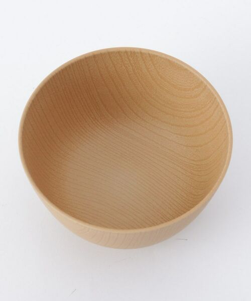 212 KITCHEN STORE / トゥーワントゥーキッチン ストア 食器 | レンジ京型欅杢目汁椀　ナチュラル | 詳細2
