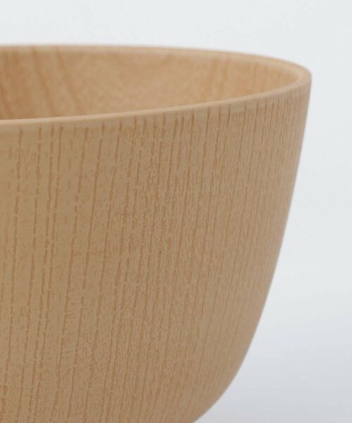 212 KITCHEN STORE / トゥーワントゥーキッチン ストア 食器 | レンジ京型欅杢目汁椀　ナチュラル | 詳細3