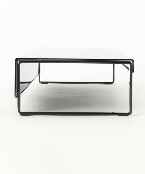 212 KITCHEN STORE / トゥーワントゥーキッチン ストア キッチンツール | 奥行ワイド棚付き伸縮排気口カバー BK 山崎実業 ＜tower タワー＞ | 詳細2