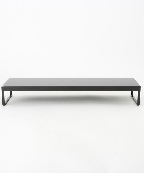 212 KITCHEN STORE / トゥーワントゥーキッチン ストア キッチンツール | 奥行ワイド棚付き伸縮排気口カバー BK 山崎実業 ＜tower タワー＞ | 詳細4