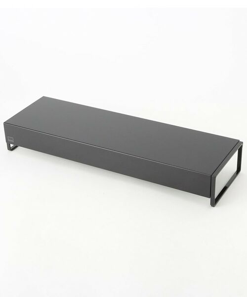 212 KITCHEN STORE/トゥーワントゥーキッチン ストア 奥行ワイド棚付き伸縮排気口カバー BK 山崎実業 <tower タワー> ブラック 00(FREE) 212 KITCHEN STORE/トゥーワントゥーキッチン ストア 奥行ワイド棚付き伸縮排気口カバー BK 山崎実業 <tower タワー> ブラック 00(FREE)
