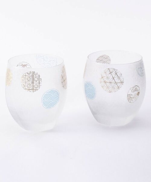 212 KITCHEN STORE / トゥーワントゥーキッチン ストア グラス・マグカップ | プレミアム丸紋オールドペアセット | 詳細1