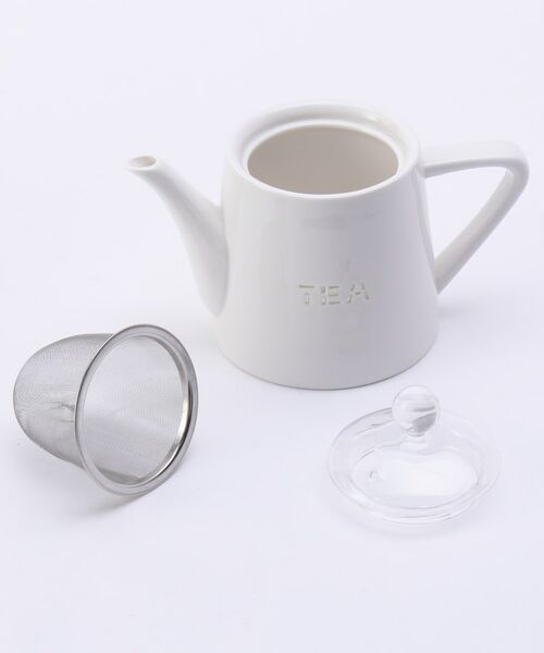 212 KITCHEN STORE / トゥーワントゥーキッチン ストア インテリア・生活雑貨・ホビー・ステーショナリー | 透かしポット 510ml TEA | 詳細2