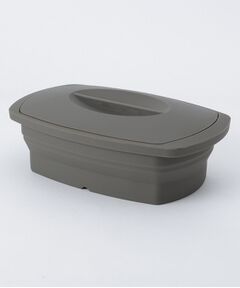 212 KITCHEN STORE / トゥーワントゥーキッチン ストア キッチンツール | マジカリーノ　角型シリコーンスチーマー（BK）