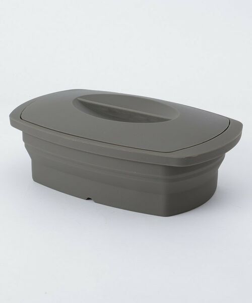 212 KITCHEN STORE / トゥーワントゥーキッチン ストア キッチンツール | マジカリーノ　角型シリコーンスチーマー（BK） | 詳細1