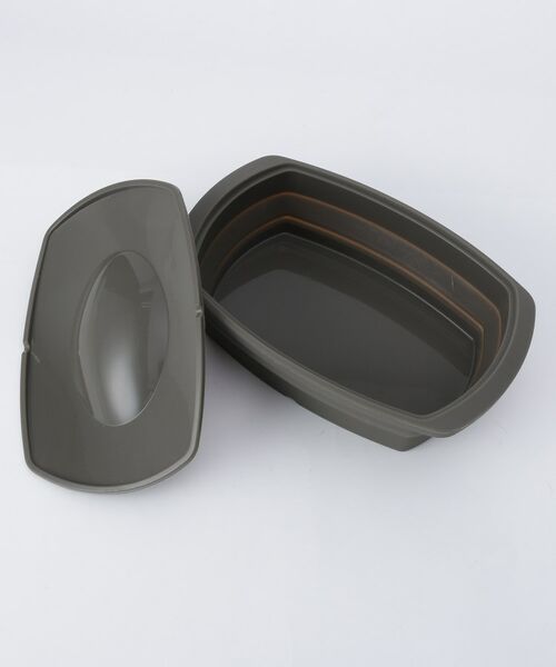 212 KITCHEN STORE / トゥーワントゥーキッチン ストア キッチンツール | マジカリーノ　角型シリコーンスチーマー（BK） | 詳細3