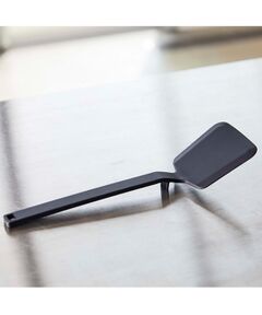 212 KITCHEN STORE / トゥーワントゥーキッチン ストア キッチンツール | シリコンフライ返し BK 山崎実業 ＜tower タワー＞