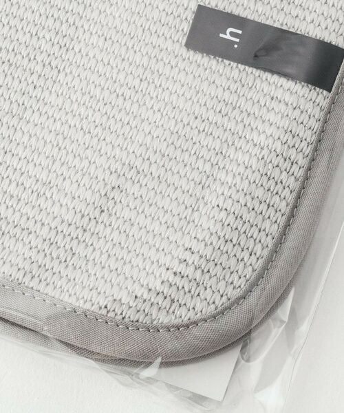 212 KITCHEN STORE / トゥーワントゥーキッチン ストア インテリア・インテリア雑貨 | 原田織物 無限に抗菌する水切りマット GY | 詳細4