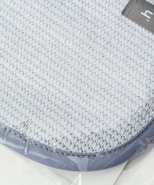 212 KITCHEN STORE / トゥーワントゥーキッチン ストア インテリア・インテリア雑貨 | 原田織物 無限に抗菌する水切りマット BL | 詳細4