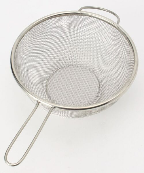212 KITCHEN STORE / トゥーワントゥーキッチン ストア キッチンツール | ステンレス手付きざる 19.5cm ＜にちにち道具＞ | 詳細1