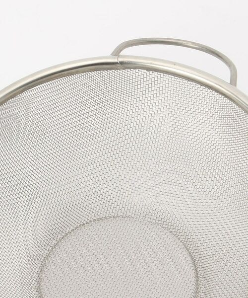 212 KITCHEN STORE / トゥーワントゥーキッチン ストア キッチンツール | ステンレス手付きざる 19.5cm ＜にちにち道具＞ | 詳細2