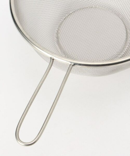 212 KITCHEN STORE / トゥーワントゥーキッチン ストア キッチンツール | ステンレス手付きざる 19.5cm ＜にちにち道具＞ | 詳細3