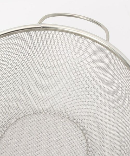 212 KITCHEN STORE / トゥーワントゥーキッチン ストア キッチンツール | ステンレス手付きざる 22.5cm ＜にちにち道具＞ | 詳細2