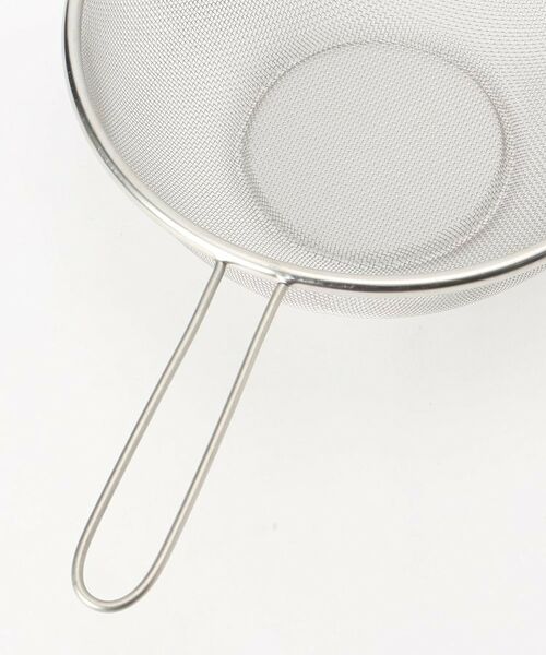 212 KITCHEN STORE / トゥーワントゥーキッチン ストア キッチンツール | ステンレス手付きざる 22.5cm ＜にちにち道具＞ | 詳細3
