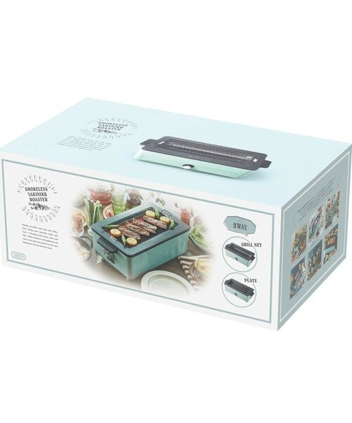 212 KITCHEN STORE / トゥーワントゥーキッチン ストア キッチンツール | スモークレス焼肉ロースター ＜Toffy トフィ＞ | 詳細2