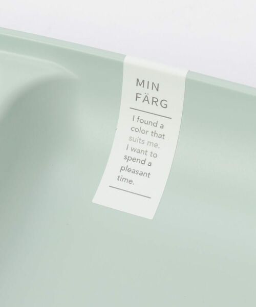 212 KITCHEN STORE / トゥーワントゥーキッチン ストア 食器 | スタックランチ皿 GR ＜MIN FARG ミンファーリ＞ | 詳細3