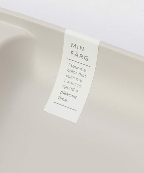 212 KITCHEN STORE / トゥーワントゥーキッチン ストア 食器 | スタックランチ皿 GY ＜MIN FARG ミンファーリ＞ | 詳細3