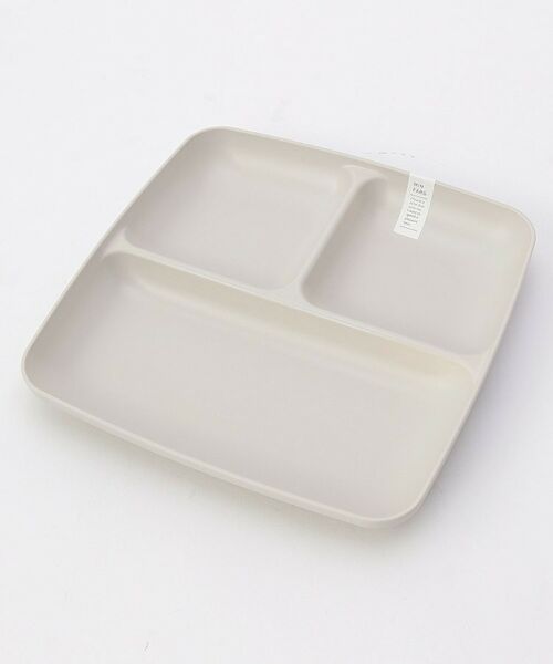 212 KITCHEN STORE / トゥーワントゥーキッチン ストア 食器 | スタックランチ皿 GY ＜MIN FARG ミンファーリ＞（グレー）