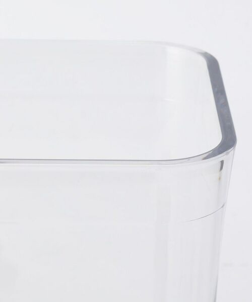 212 KITCHEN STORE / トゥーワントゥーキッチン ストア キッチンツール | OXO (オクソー) ステンレスポップコンテナ スモールスクエア (ショート) 1.0L | 詳細3