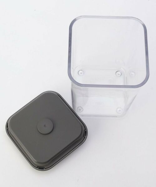 212 KITCHEN STORE / トゥーワントゥーキッチン ストア キッチンツール | OXO (オクソー) ステンレスポップコンテナ スモールスクエア (ショート) 1.0L | 詳細4