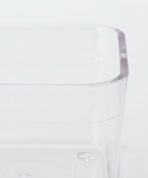 212 KITCHEN STORE / トゥーワントゥーキッチン ストア キッチンツール | OXO (オクソー) ステンレスポップコンテナ スモールスクエア (ミニ) 0.4L | 詳細3