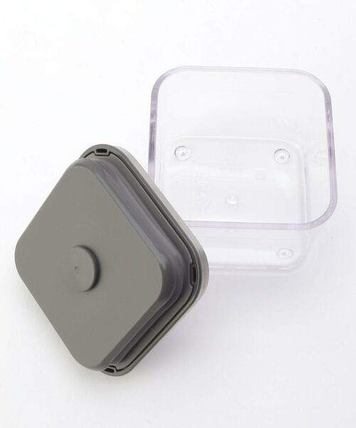 212 KITCHEN STORE / トゥーワントゥーキッチン ストア キッチンツール | OXO (オクソー) ステンレスポップコンテナ スモールスクエア (ミニ) 0.4L | 詳細4