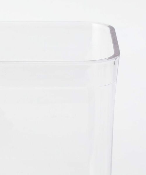 212 KITCHEN STORE / トゥーワントゥーキッチン ストア キッチンツール | ステンレスポップコンテナ レクタングル (ショート) 1.6L ＜OXO オクソー＞ | 詳細3