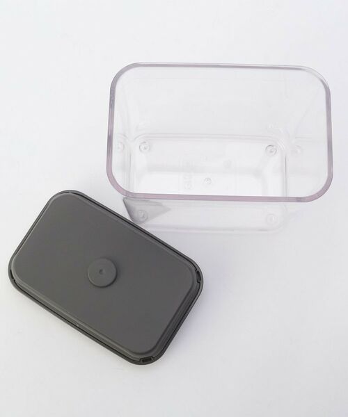 212 KITCHEN STORE / トゥーワントゥーキッチン ストア キッチンツール | ステンレスポップコンテナ レクタングル (ショート) 1.6L ＜OXO オクソー＞ | 詳細4