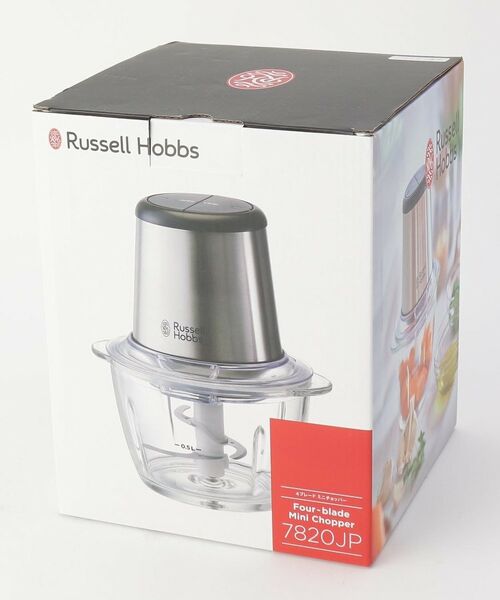 212 KITCHEN STORE / トゥーワントゥーキッチン ストア キッチンツール | 4ブレードミニチョッパー ＜Russell Hobbs ラッセルホブス＞ | 詳細9