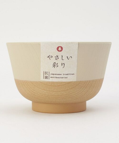 212 KITCHEN STORE / トゥーワントゥーキッチン ストア 食器 | やさしい彩 抗菌羽反汁椀 キナリ色 | 詳細3