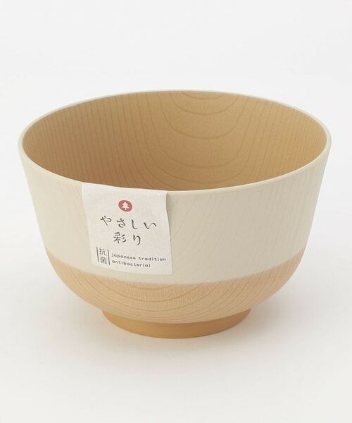 212 KITCHEN STORE / トゥーワントゥーキッチン ストア 食器 | やさしい彩 抗菌羽反丼 キナリ色 | 詳細1