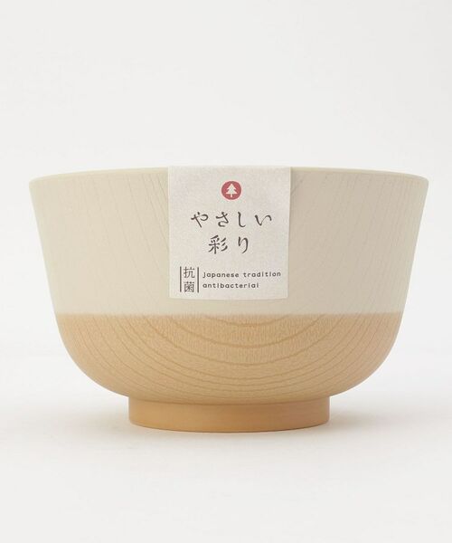 212 KITCHEN STORE / トゥーワントゥーキッチン ストア 食器 | やさしい彩 抗菌羽反丼 キナリ色 | 詳細3