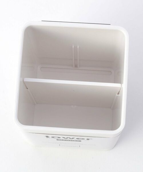 212 KITCHEN STORE / トゥーワントゥーキッチン ストア インテリア・インテリア雑貨 | マグネットストレージボックス スクエア WH 山崎実業 ＜tower タワー＞ | 詳細2