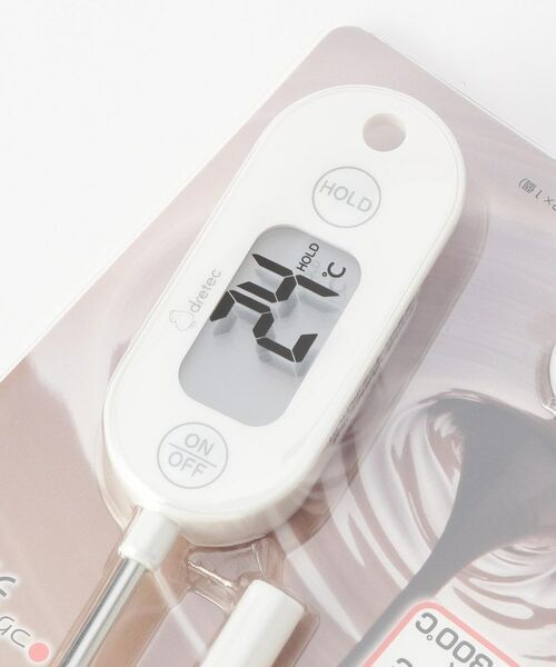212 KITCHEN STORE / トゥーワントゥーキッチン ストア キッチンツール | 防水クッキング温度計 ＜dretec ドリテック＞ | 詳細2