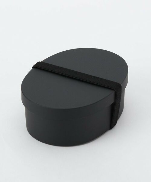 212 KITCHEN STORE / トゥーワントゥーキッチン ストア インテリア・生活雑貨・ホビー・ステーショナリー | 曲げわっぱ 一段弁当 小 マット BK | 詳細2