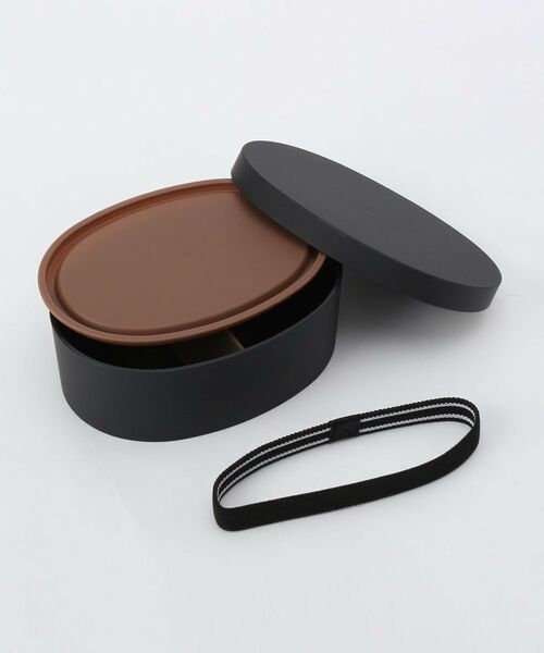 212 KITCHEN STORE / トゥーワントゥーキッチン ストア インテリア・生活雑貨・ホビー・ステーショナリー | 曲げわっぱ 一段弁当 小 マット BK | 詳細3