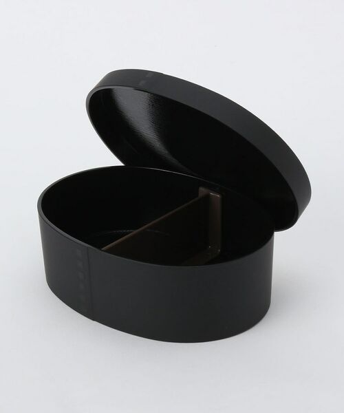 212 KITCHEN STORE / トゥーワントゥーキッチン ストア インテリア・生活雑貨・ホビー・ステーショナリー | 曲げわっぱ 一段弁当 小 マット BK | 詳細4