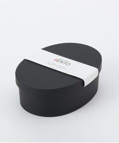 212 KITCHEN STORE / トゥーワントゥーキッチン ストア インテリア・生活雑貨・ホビー・ステーショナリー | 曲げわっぱ 一段弁当 大 マット BK